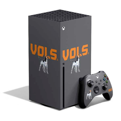 University of Tennessee-Knoxville Vols Xbox Series X Skins